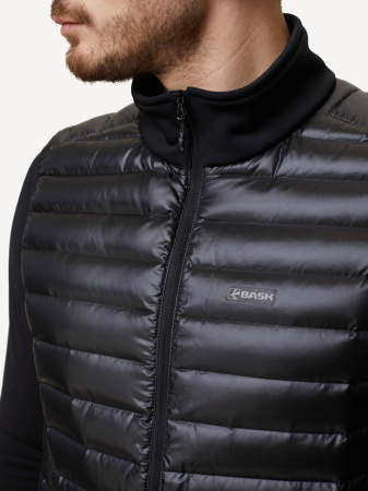 Жилет пуховой BASK Chamonix Light Vest (unisex; 48; Черный)